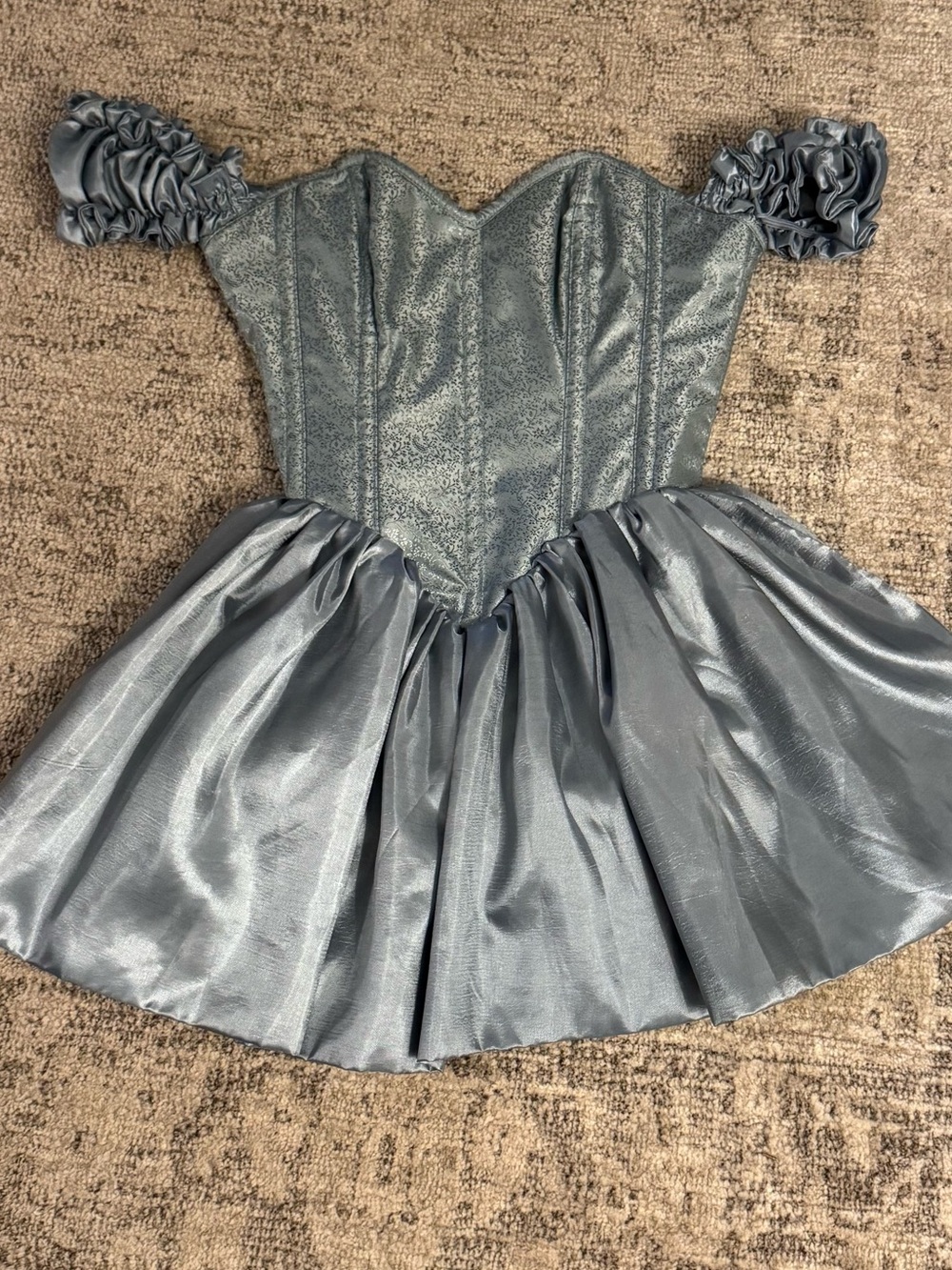 Cinderella princess Corset- small - Picture 4 of 8